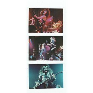 Mint Condition Kiss Alive 2001 Vintage Tours Collectible Trading Cards
